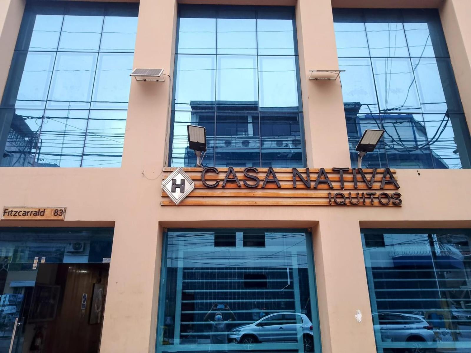 Casa Nativa Iquitos Exterior foto